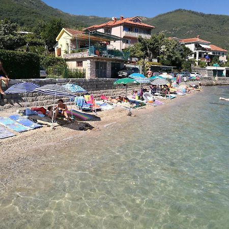 Apartments Seaside Baosici Herceg Novi Exterior foto